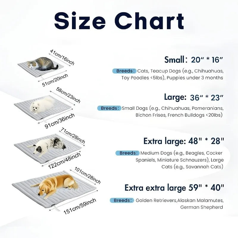Cooling Pet Mat