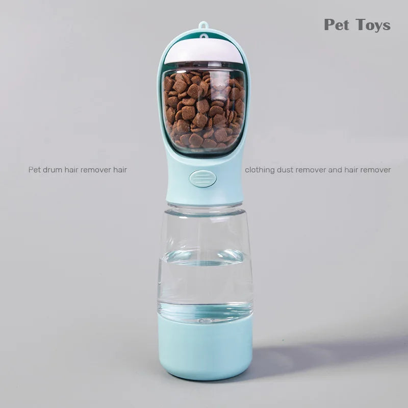3-in-1 Portable Pet Water Bottle - Multifunctional Outdoor Dog Water Cup & Cat Bowl, Leak-Proof Travel Water Dispenser for Pets