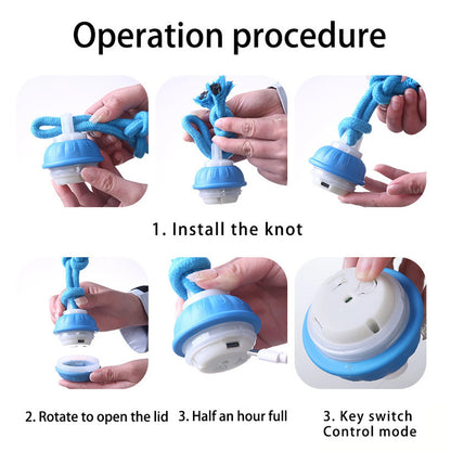 Smart Interactive Dog Ball